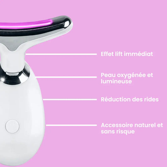 Masseur Visage Anti-Âge Nusikana