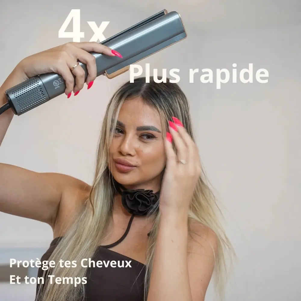 LISSEUR SÉCHANT 2 EN 1 Nusikana