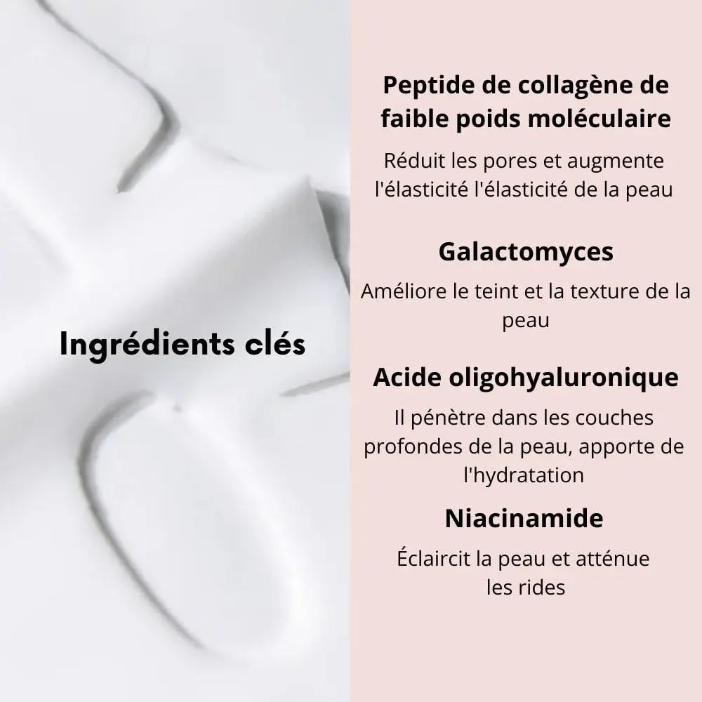 MASQUE AU COLLAGÈNE