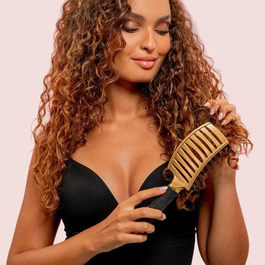 BROSSE MIRACLE POUR DÉMÊLER LES CHEVEUX Nusikana