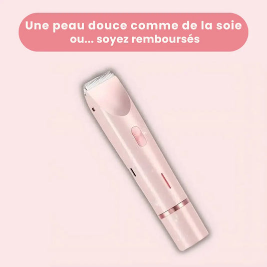 Tondeuse 2-en-1 pour le Maillot et le Visage Nusikana