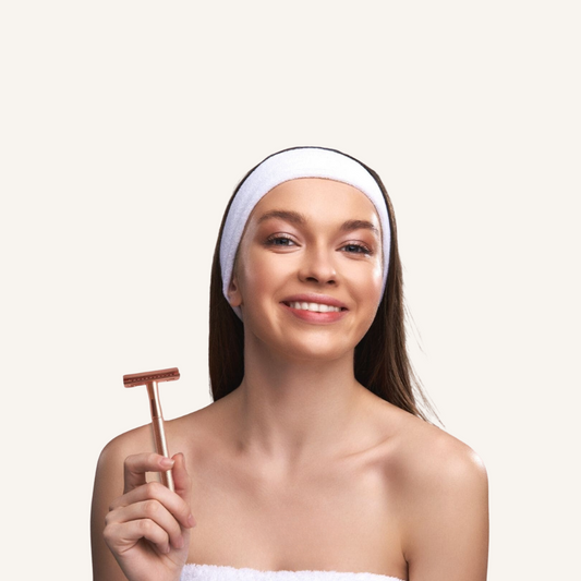 Rasoir de Sûreté • Anti-Irritations Nusikana