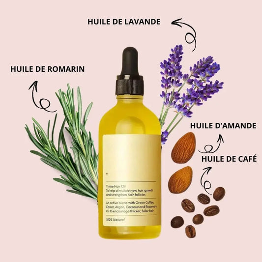 Huile cuir chevelu Nusikana