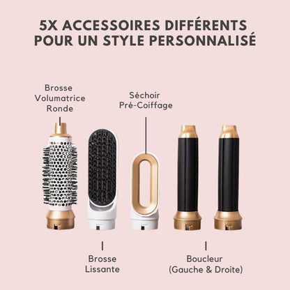 BROSSE SOUFFLANTE 5 EN 1 Nusikana